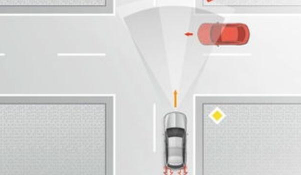 前雷達，對于新手是非常實用的功能（安全輔助功能）