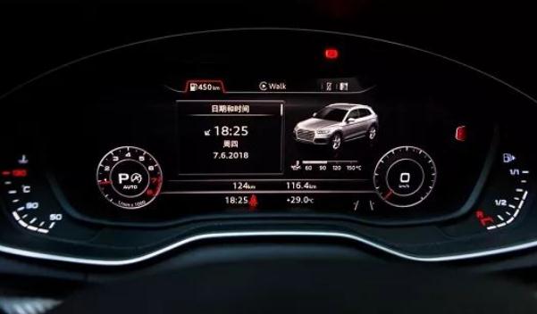 開門警示系統(tǒng)，奧迪專有技術(shù)（功能改進(jìn)中）