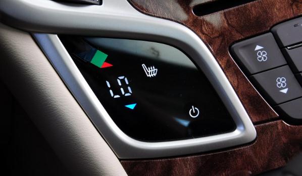 座椅加熱有什么用，品味和舒適的標(biāo)志（溫度可調(diào)節(jié)）