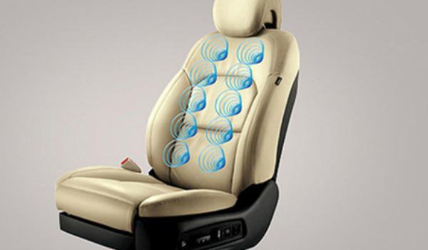 座椅按摩，提升座椅舒適品質(zhì)（緩解疲勞）
