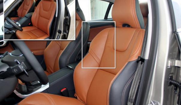 肩部支撐調(diào)節(jié)，適合的駕駛姿勢(shì)（自動(dòng)手動(dòng)和充氣的方式）