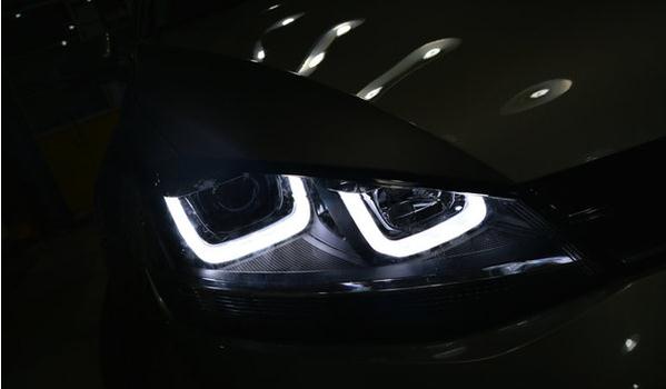 什么是LED日間行車燈，不等于近光燈（能耗低白天行使使用）