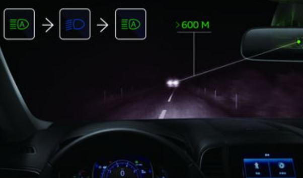 什么是自適應遠近光，自動切換遠近光燈（智能小幫手）