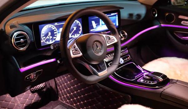 什么是車內(nèi)環(huán)境氛圍燈，增加車內(nèi)檔次感（還有照明的作用）