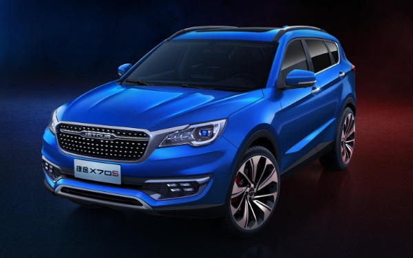 捷途X70S國(guó)六車型上市 售價(jià)9.99-12.99萬(wàn)元