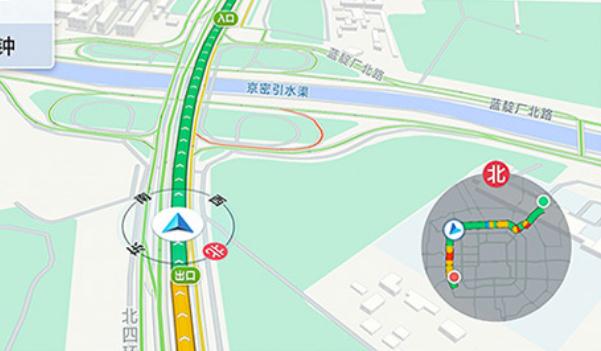 什么是導航路況信息顯示，路況顯示不等于地圖顯示（預知性強）