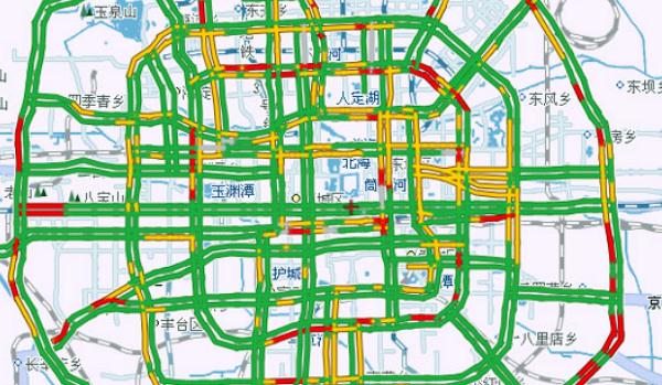 什么是導航路況信息顯示，路況顯示不等于地圖顯示（預知性強）