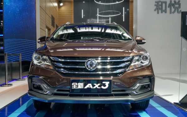 新款東風(fēng)風(fēng)神AX3上市 風(fēng)神AX3價格多少