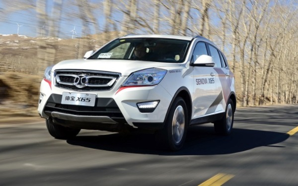 紳寶x65最新報價 北汽紳寶x65多少錢