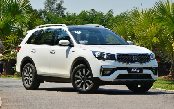 東風悅達起亞kx7多少錢 裸車最高優(yōu)惠7萬