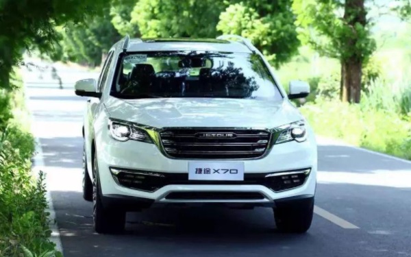 捷途x70新款7座 捷途x70頂配車型僅10萬