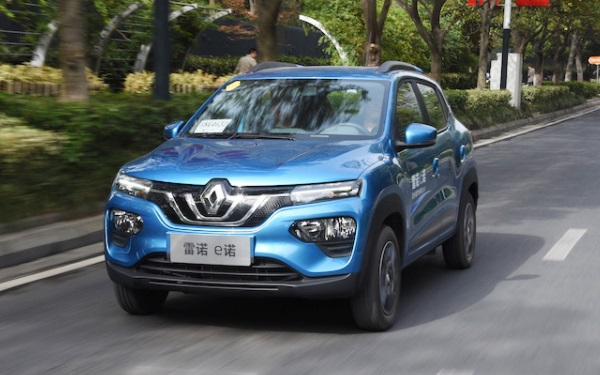 雷諾e諾補(bǔ)貼后多少錢(qián) 售價(jià)低至6萬(wàn)起