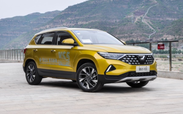 捷達(dá)VS5新車來襲 特別版售價低至10萬