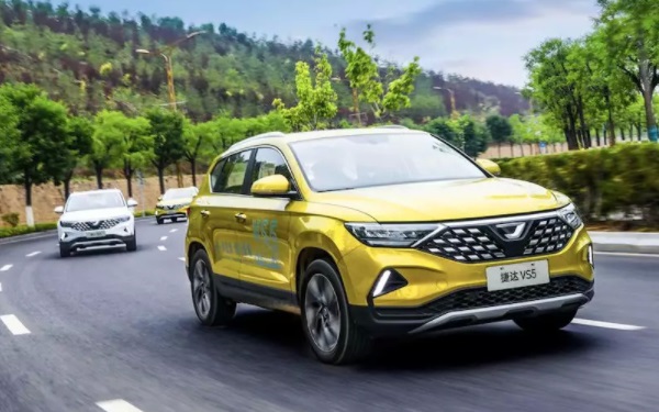 捷達(dá)VS5新車來襲 特別版售價低至10萬