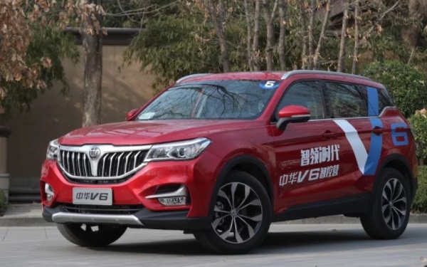 中華v6多少錢 實(shí)際價(jià)格6.79萬