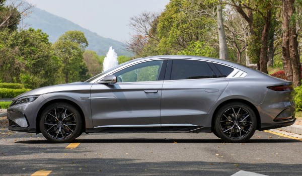 比亞迪漢dm-i超級混動車型價格 新款混動漢dm-i僅售21萬