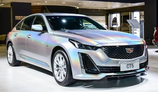 凱迪拉克ct5最新價(jià)格2022 市場最新售價(jià)27萬起