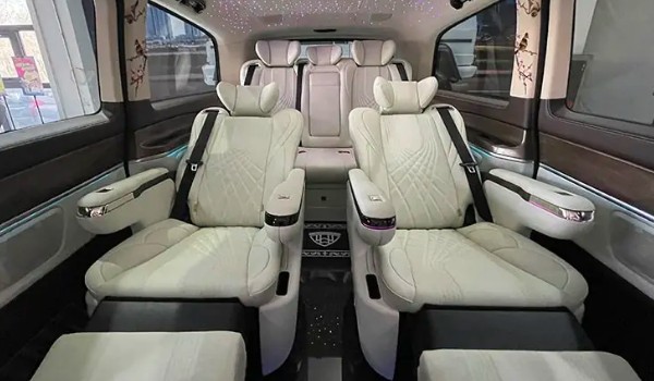 v級奔馳商務車報價 2021最新款奔馳v級售價46萬元