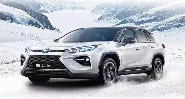 這幾款最新豐田suv車型，顏值動力雙重誘惑