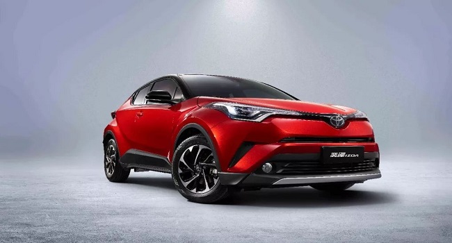 這幾款最新豐田suv車型，顏值動力雙重誘惑