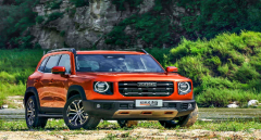 2020即將國產(chǎn)上市的汽車，哈弗大狗霸氣出場