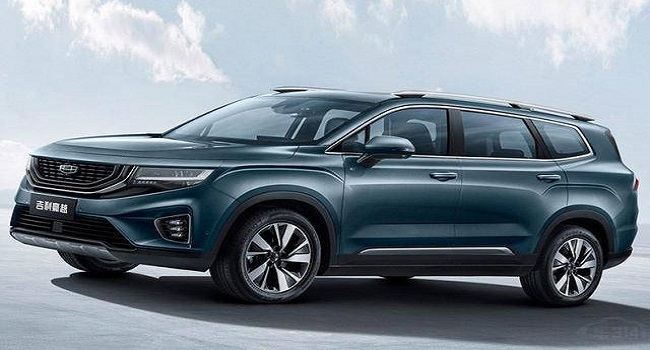 吉利新車上市suv報價，車型定位決定價格和銷量