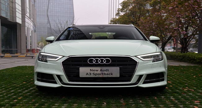 奧迪15萬新車上市，實惠的奢侈品牌讓你面子十足