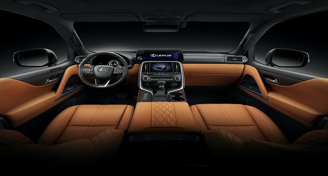 雷克薩斯suv價(jià)格，260萬的高價(jià)能與邁巴赫媲美