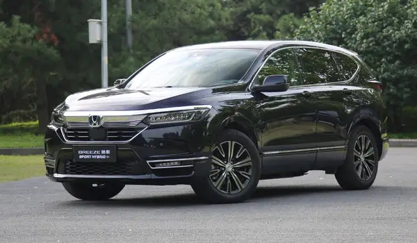 本田皓影銳混動(dòng)價(jià)格，市場(chǎng)在售2021款報(bào)價(jià)16萬(wàn)