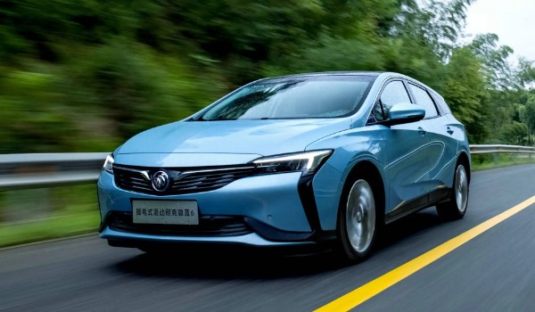 別克微藍(lán)6純電動售價及配置 別克微藍(lán)6僅售14萬(配置十分豐富)