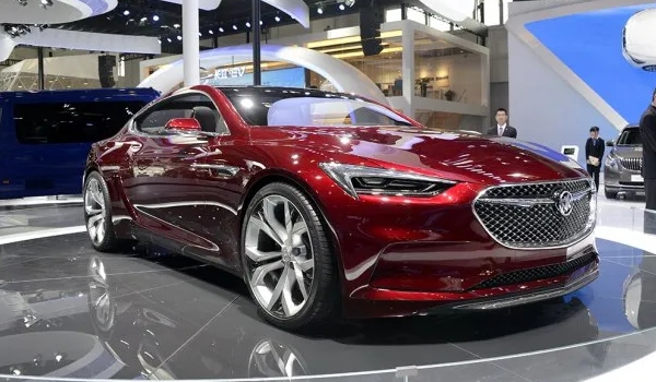 別克新款轎跑25萬推薦，進(jìn)口雙門轎跑Avista（國內(nèi)暫無銷售）