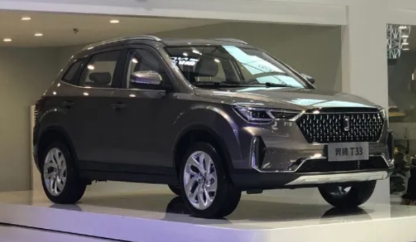 奔騰t33二手車多少錢，市場最新成交價(jià)4萬起