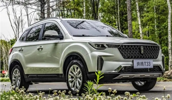 奔騰t33油耗怎么樣，實測油耗9L起（搭載1.2T+7DCT的動力組合）