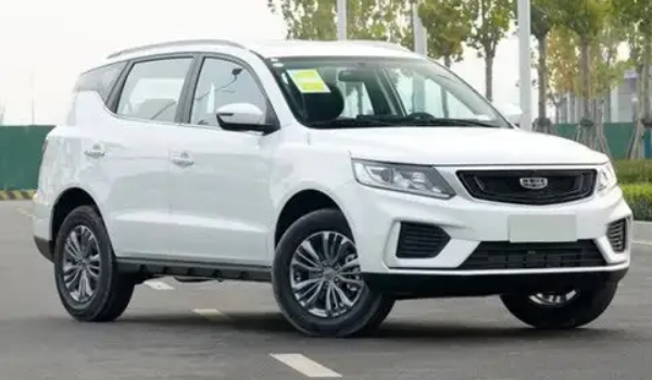 遠景x6二手車價格，最新二手車成交價3萬起（前五年保值率47%）