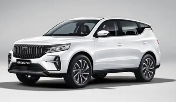 遠景x6自動擋多少錢，市場2021款遠景x6報價7萬