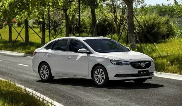 別克英朗報價及圖片，市場在售2021款報價11萬