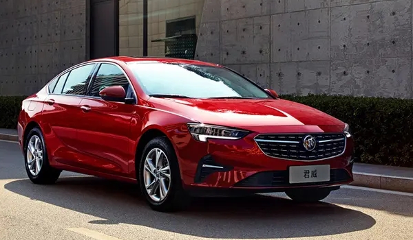 別克君威二手車多少錢，最新成交價(jià)2萬起（前五年保值率51%）