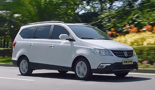 七座寶駿730價格表，在售七座商務車售價6萬起