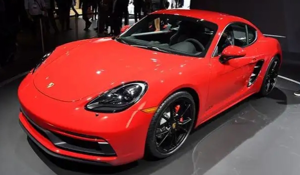 保時捷718boxster多少錢，雙座敞篷跑車報價58萬起