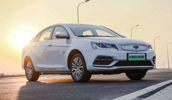 吉利600公里純電動汽車 帝豪ev續(xù)航可達500km