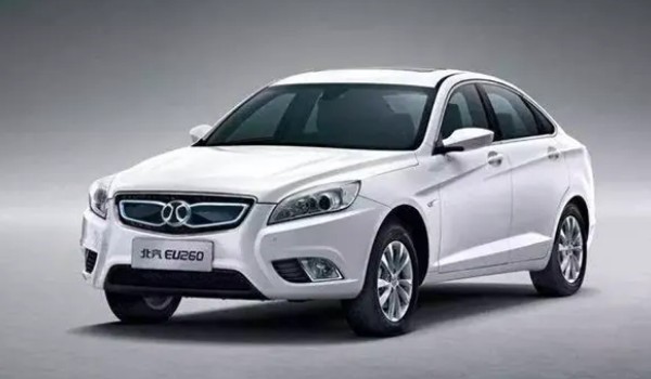 北汽新能源eu260價(jià)格 北汽eu260二手價(jià)3萬(wàn)(新車已停產(chǎn))