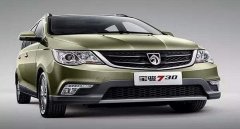 新款寶駿730自動(dòng)擋多少錢，落地價(jià)10萬左右經(jīng)濟(jì)實(shí)惠