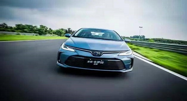 卡羅拉銳放2022款報(bào)價(jià)及圖片，12.98萬(wàn)元提車回家真實(shí)惠