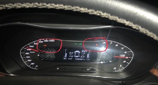 寶駿510各種燈圖解，學(xué)會了你就是老司機(jī)