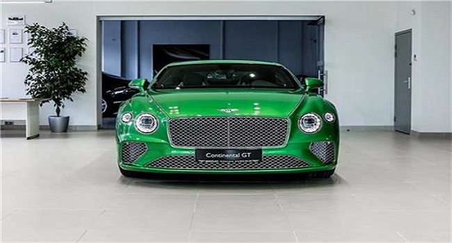 賓利歐陸底盤升降按鈕咋用，賓利歐陸GT奢華木質(zhì)內(nèi)飾誘惑大