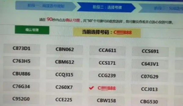 車牌號(hào)碼怎么選擇最好 根據(jù)諧音選號(hào)(選擇吉利數(shù)字)