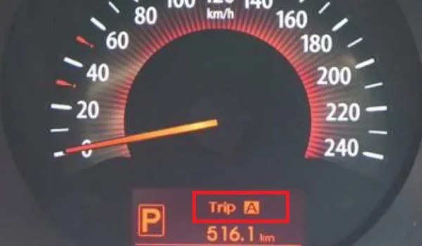 trip汽車(chē)儀表盤(pán)什么意思 小計(jì)里程(用來(lái)測(cè)試路程距離)