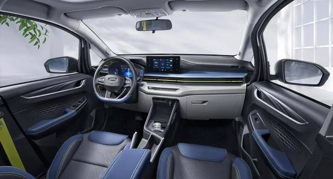 吉利電動汽車5萬左右，續(xù)航322km充電半小時