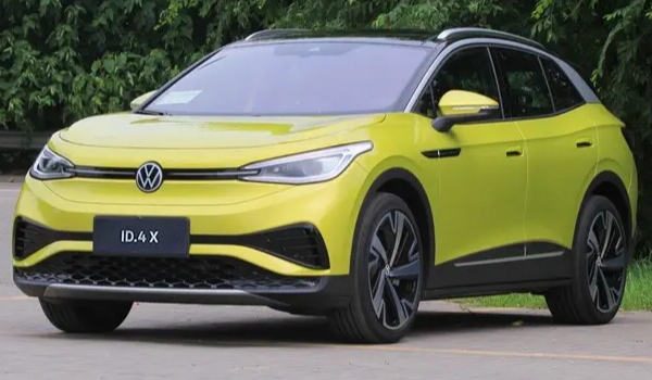 id4x上汽大眾純電價格，最新2022款報價18萬起