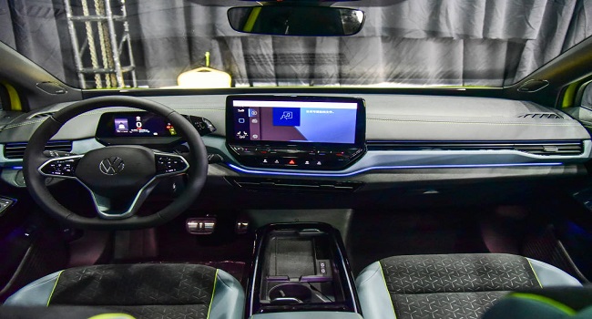 大眾電動(dòng)汽車id4x價(jià)格，豪橫續(xù)航555km